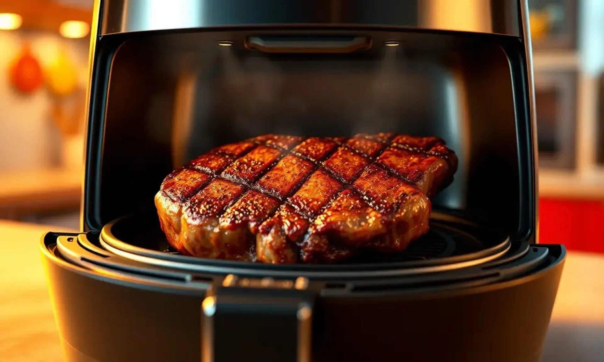 O Guia Definitivo da Carne na Air Fryer: Cortes, Segredos e Suculência Garantida