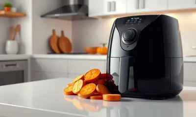 Batata-doce na Airfryer: O Guia Definitivo para Receitas Crocantes e Saudáveis
