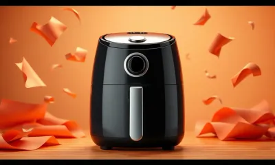 Pode usar Papel-Alumínio ou Papel-Manteiga na Airfryer? O Guia de Segurança Definitivo