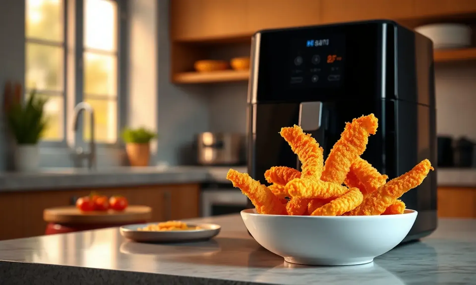 Iscas de Peixe na Airfryer: Como Fazer Super Crocantes e Sequinhas (O Guia Definitivo)