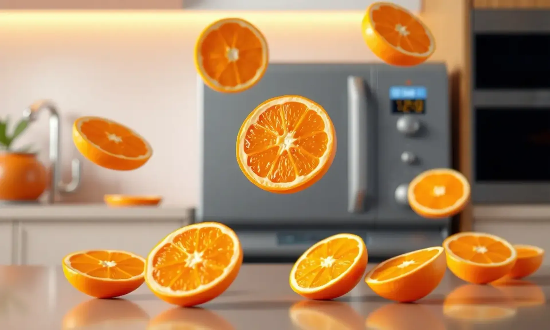 Laranja Desidratada na Air Fryer: Guia Completo para um Resultado Profissional