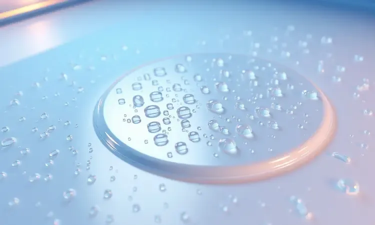 Representação visual de limpeza e manutenção de revestimento antiaderente em 3D.