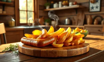 Linguiça com Batata na Airfryer: Receita Crocante e Suculenta Passo a Passo