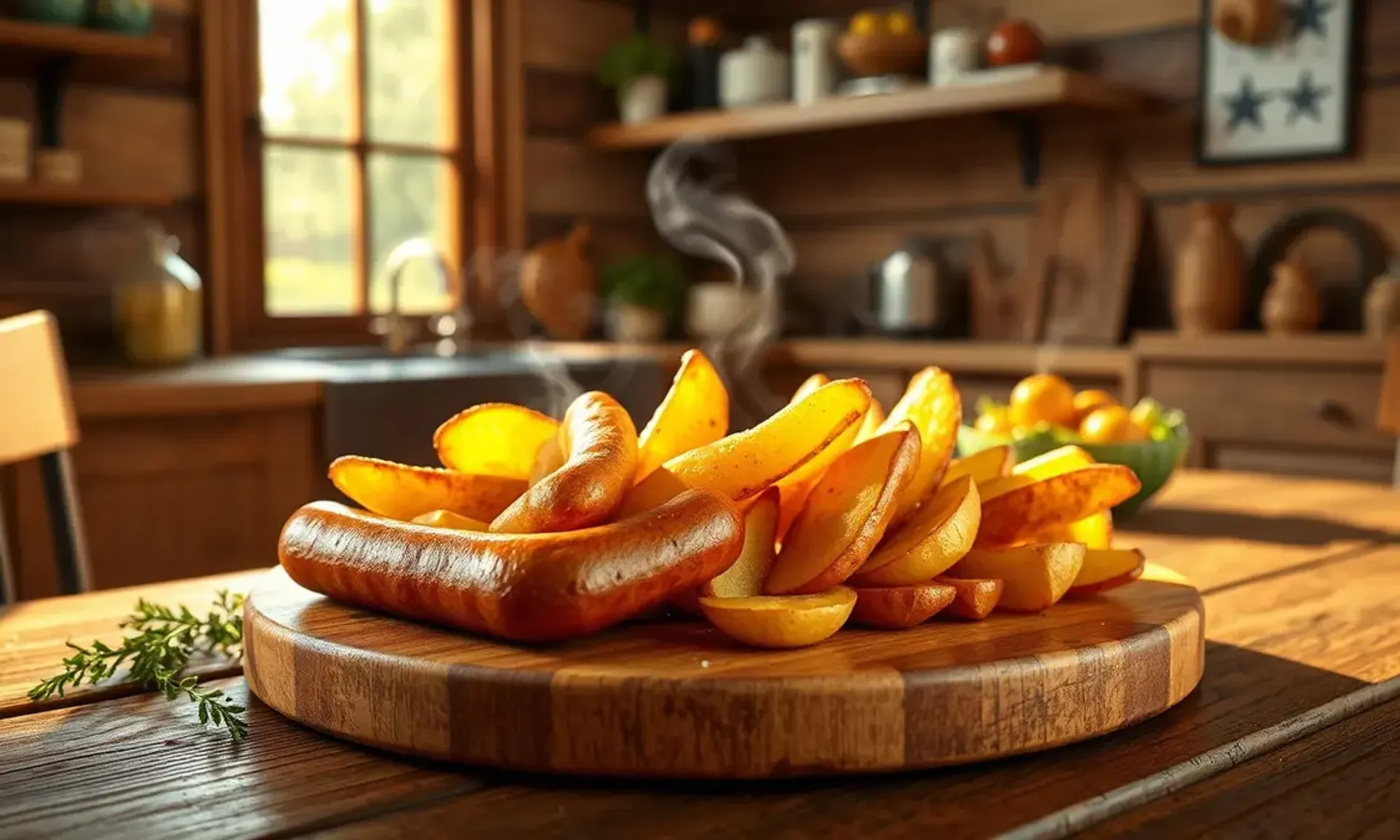 Linguiça com Batata na Airfryer: Receita Crocante e Suculenta Passo a Passo
