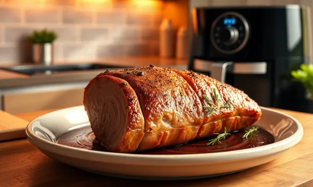 Lombo de Porco na Airfryer: Guia Completo para uma Carne Suculenta e Macia