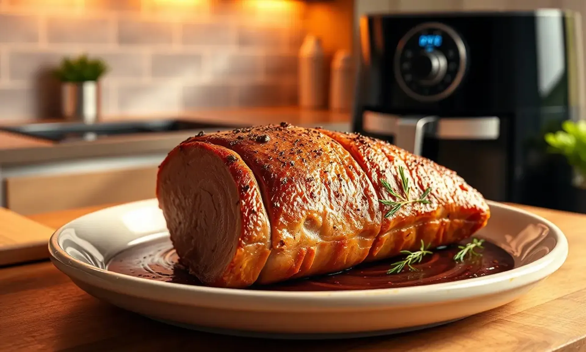 Lombo de Porco na Airfryer: Guia Completo para uma Carne Suculenta e Macia