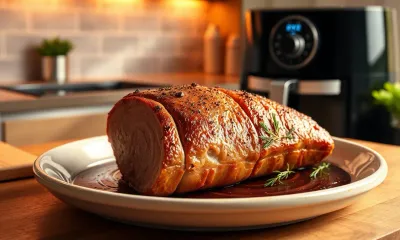 Lombo de Porco na Airfryer: Guia Completo para uma Carne Suculenta e Macia