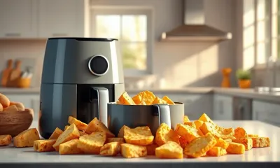 Mandioca na Air Fryer: O Guia Definitivo para o Aipim Mais Crocante do Mundo