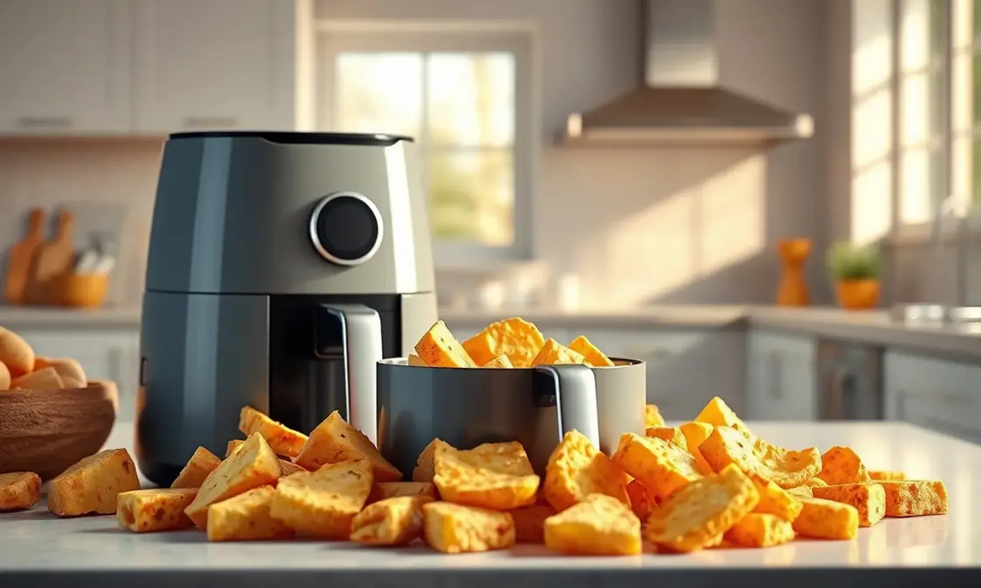 Mandioca na Air Fryer: O Guia Definitivo para o Aipim Mais Crocante do Mundo