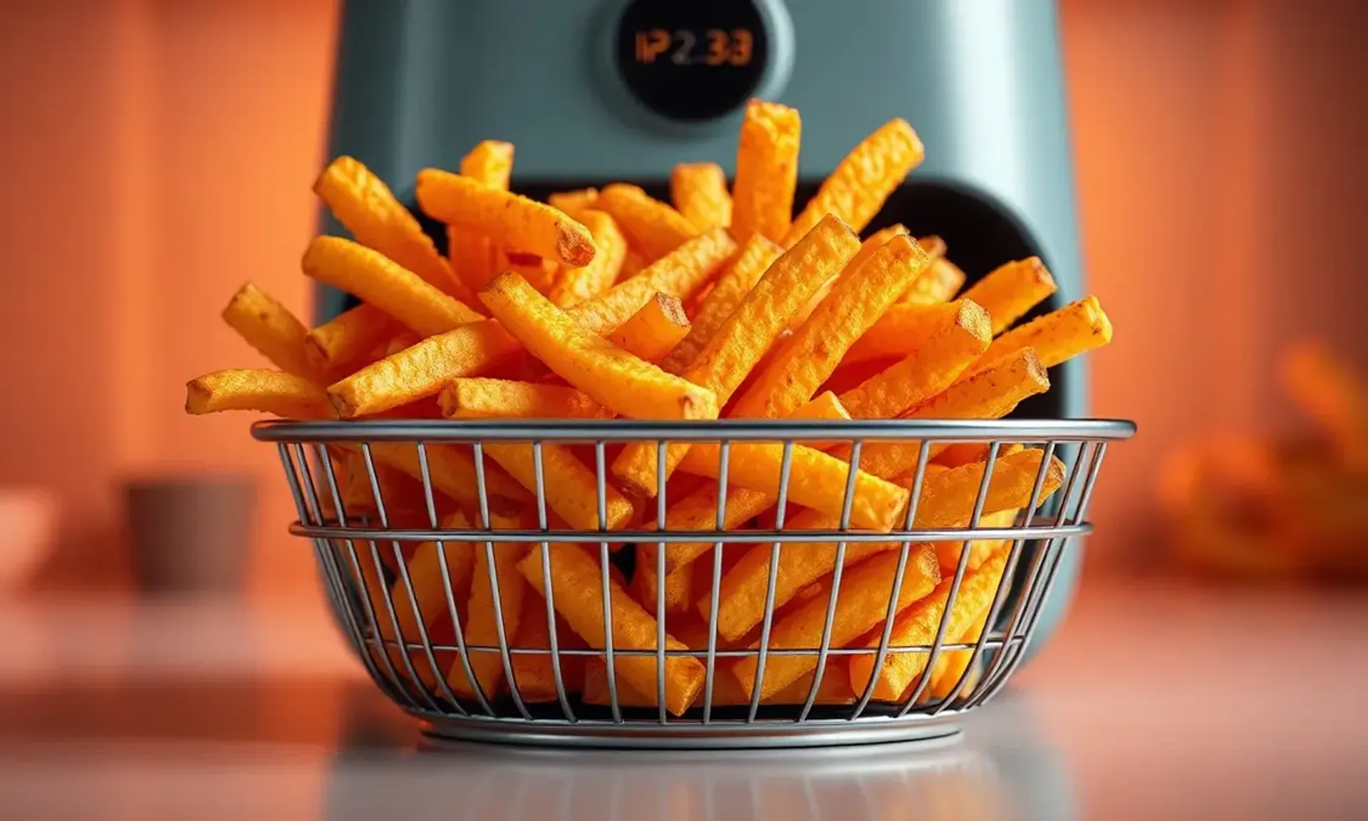 Mandioca na Airfryer: O Guia Definitivo para a Crocância Perfeita (Sem Óleo!)