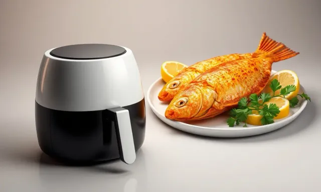 Manjubinha na Airfryer: Receita Crocante, Sequinha e Sem Cheiro de Fritura