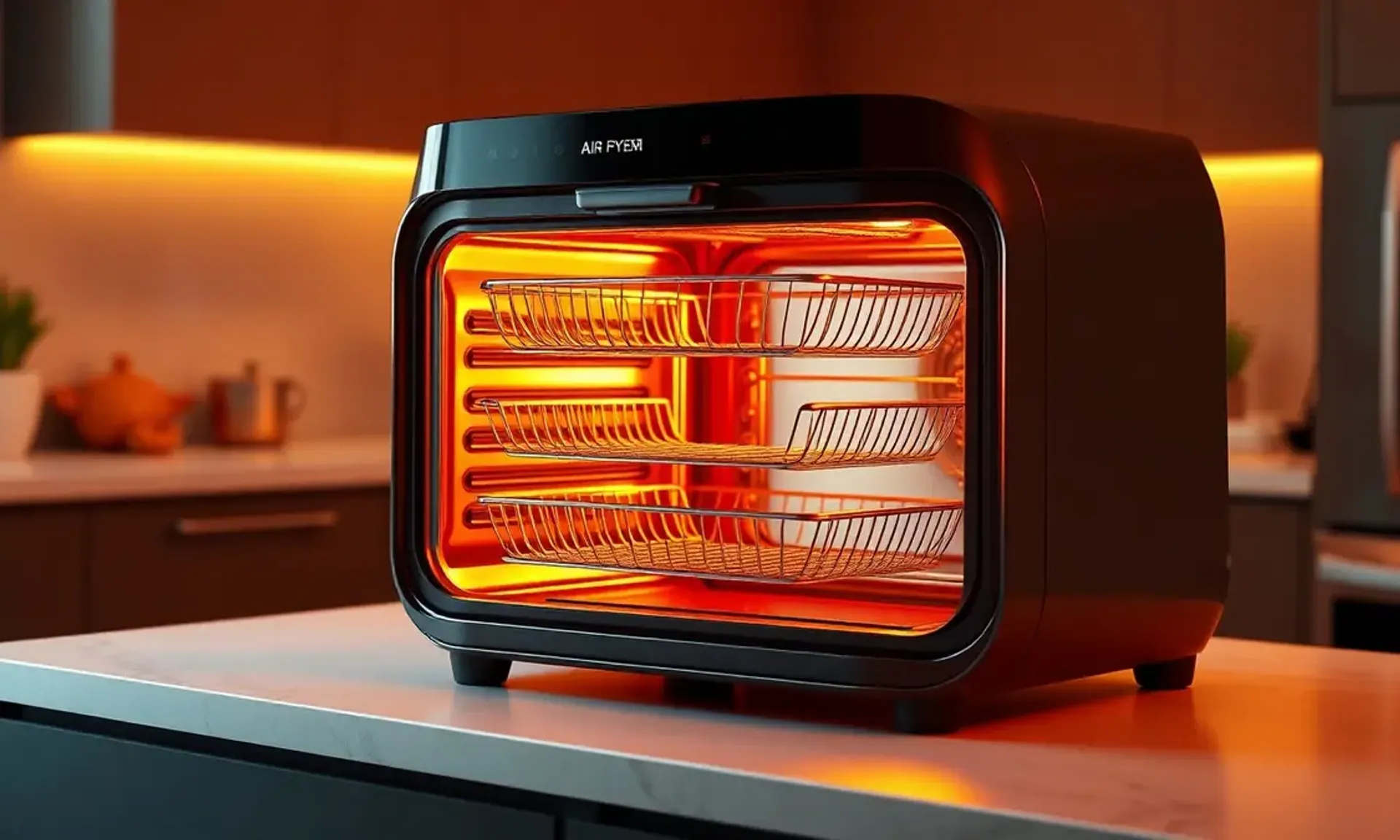 Melhor Air Fryer 3 Andares: 10 Modelos de Forno 12L de 2026