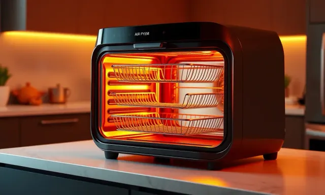 Melhor Air Fryer 3 Andares: 10 Modelos de Forno 12L de 2026