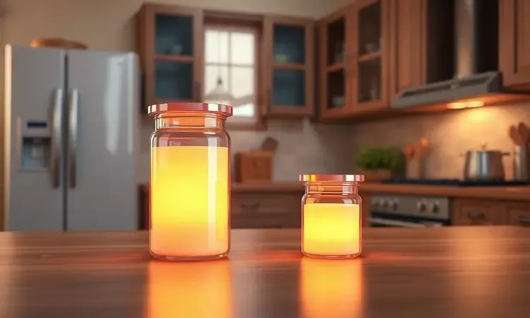 Representação gráfica em 3D de diferentes tamanhos e volumes de capacidade para fritadeiras elétricas.