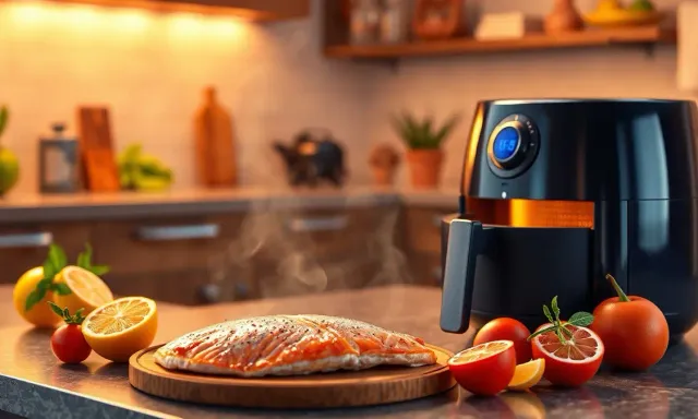 Qual o Melhor Peixe para Fazer na Airfryer? Descubra a Escolha Ideal e Dicas para Não Grudar