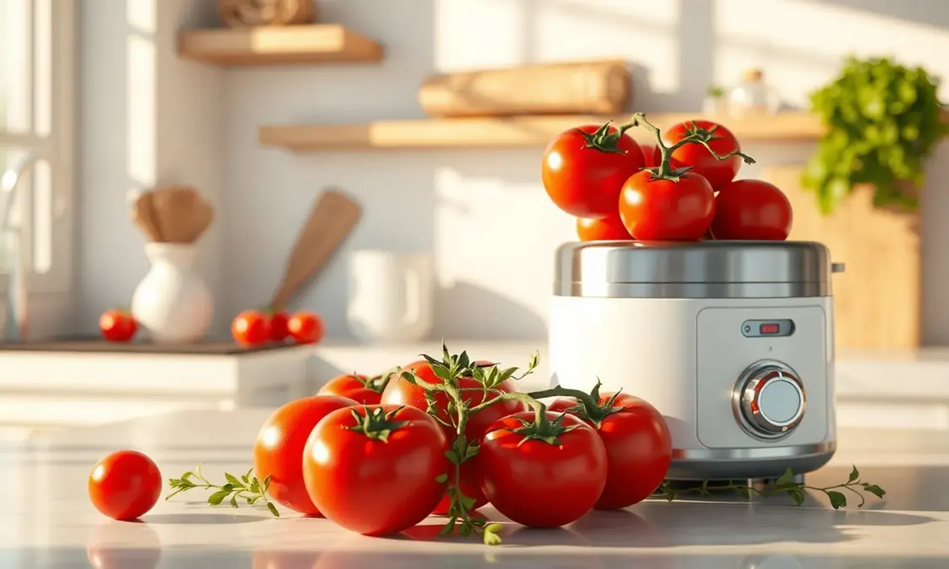 Molho de Tomate na Air Fryer: A Receita Caseira Mais Prática (e Saborosa) que Você já Viu