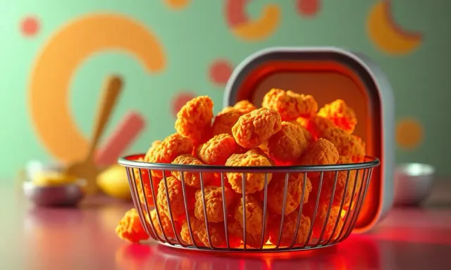Nuggets de Frango Caseiros na Air Fryer: O Guia para a Crocância Perfeita