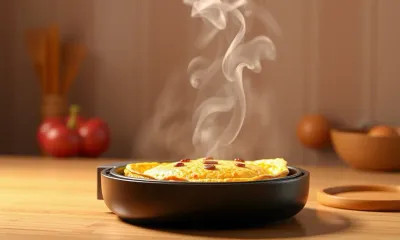 Omelete na Airfryer: A Receita Definitiva para uma Omelete Fofinha e Sem Sujeira