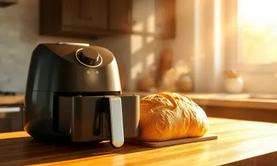 Pão na Air Fryer: O Guia Definitivo para o Pão Perfeito, Rápido e Fofinho
