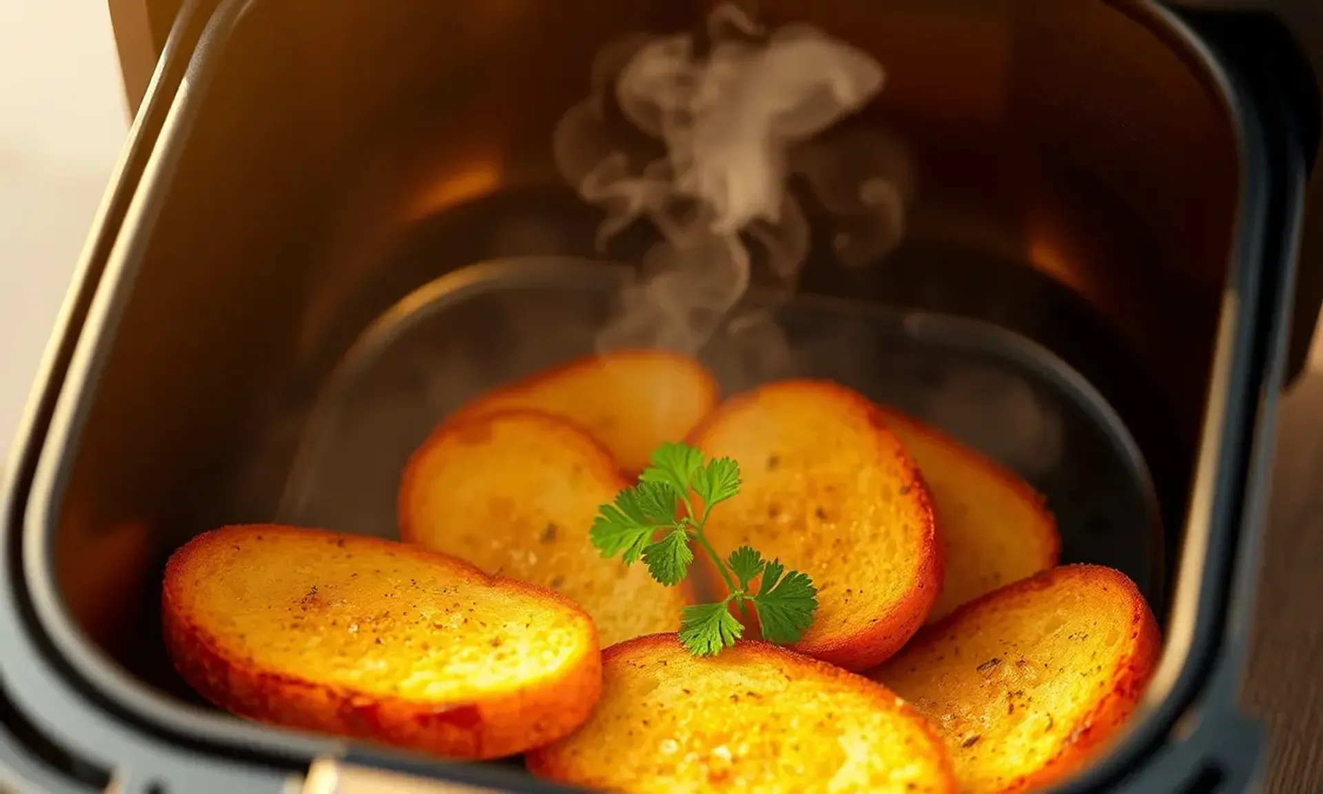 Pão de Alho na Air Fryer: O Guia Definitivo para a Crostinha Perfeita em Minutos