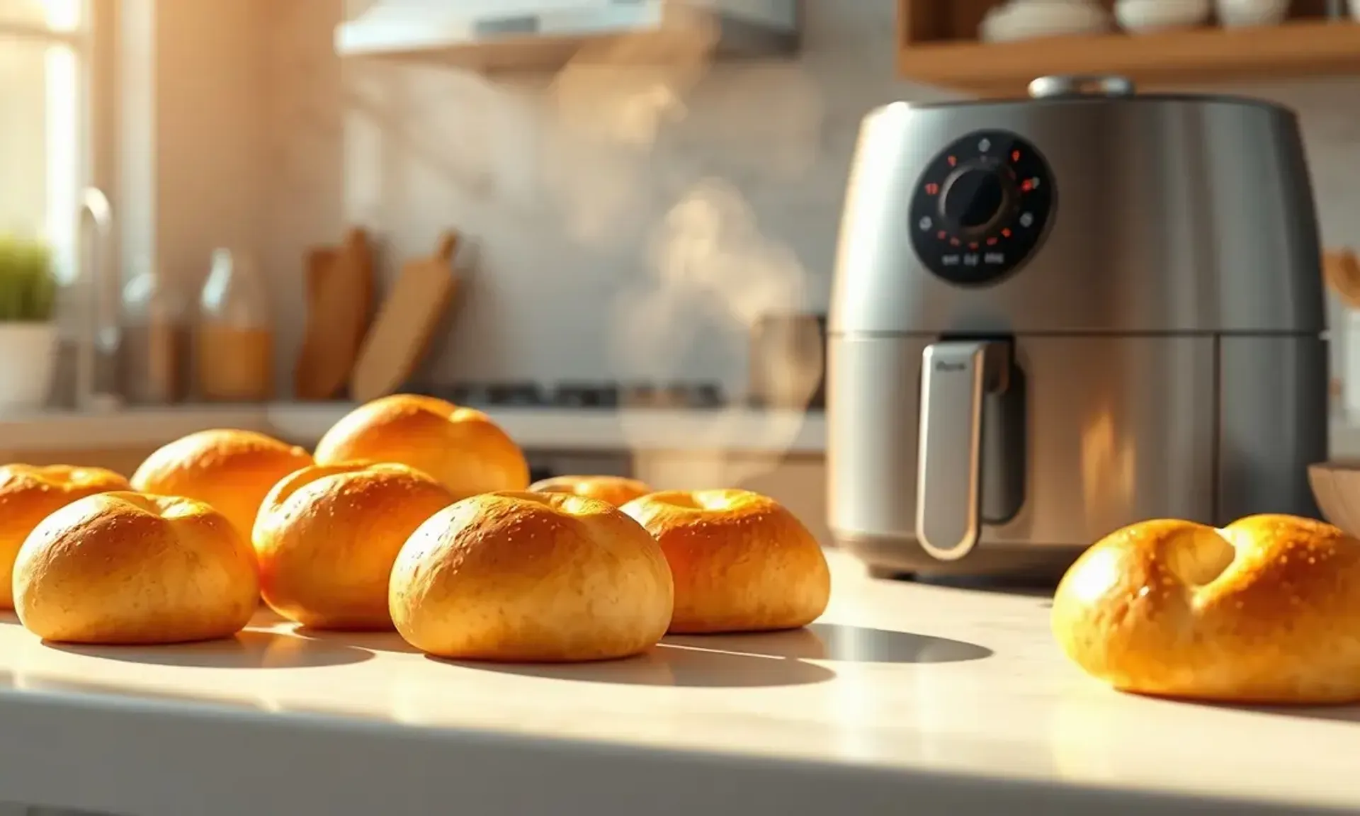 Pão de Batata na Airfryer: O Guia Definitivo para Ficar Fofinho e Dourado