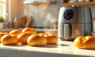 Pão de Batata na Airfryer: O Guia Definitivo para Ficar Fofinho e Dourado