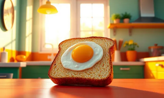 Pão de Forma com Ovo na Airfryer: Receita Crocante, Rápida e Sem Sujeira