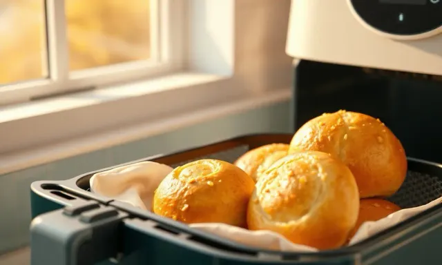 Pão de Tapioca na Airfryer: Receita Prática, Fit e Muito Crocante