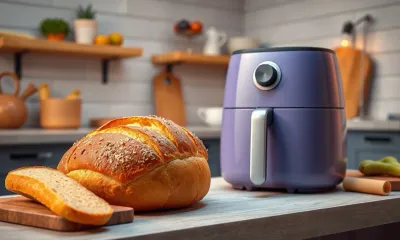 Pão na Air Fryer: Receitas Passo a Passo e Segredos para Ficar Macio e Crocante