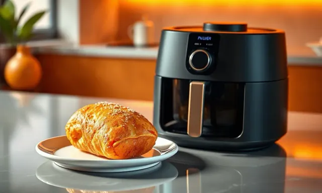 Pastel na Air Fryer: O Guia Definitivo para Ficar Crocante e Dourado
