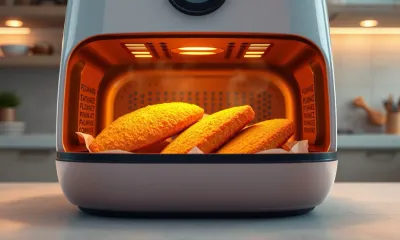 Peixe Empanado na Airfryer: O Guia Definitivo para Ficar Super Crocante