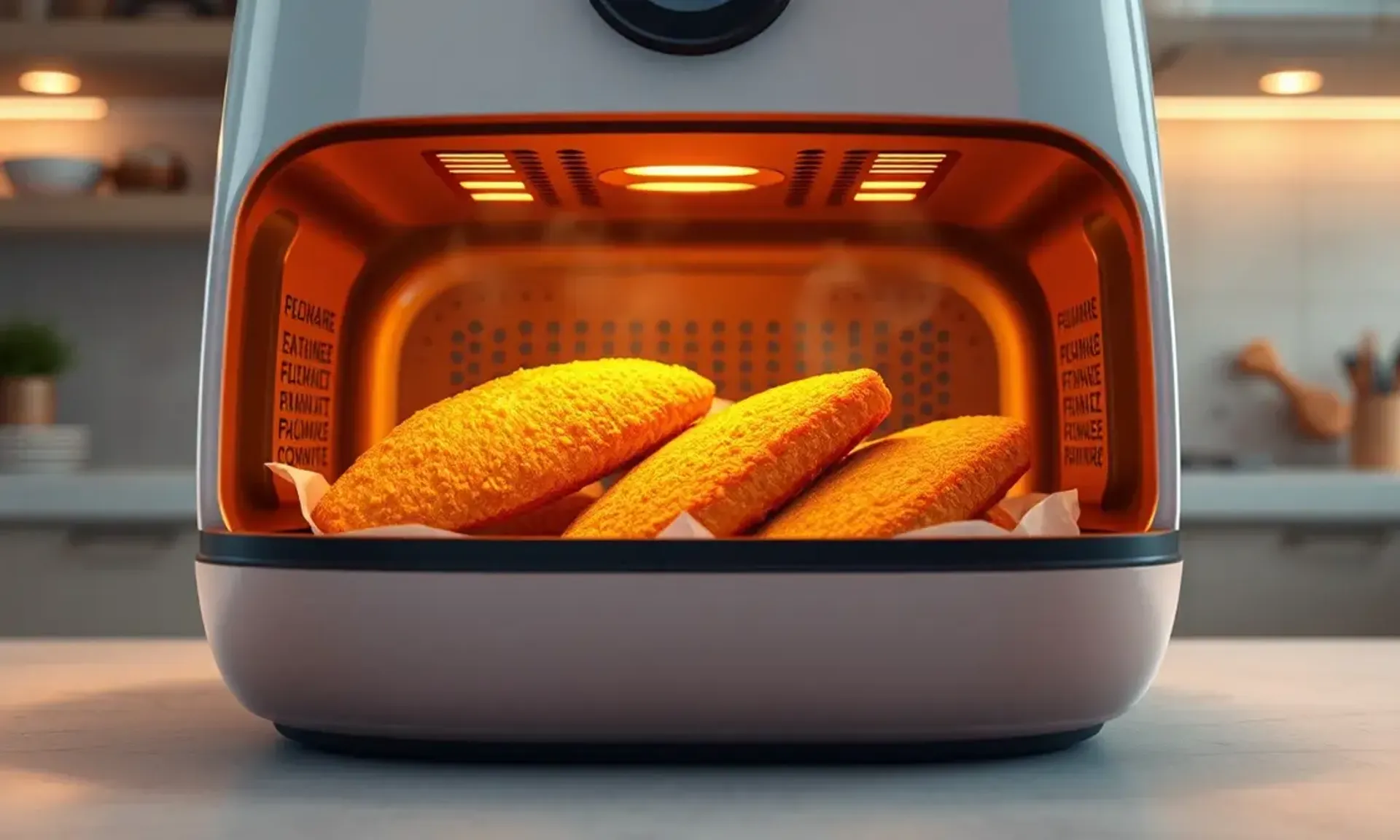 Peixe Empanado na Airfryer: O Guia Definitivo para Ficar Super Crocante