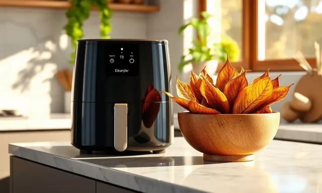 Peixinho da Horta na Airfryer: O Guia Definitivo para um Petisco Super Crocante e Saudável