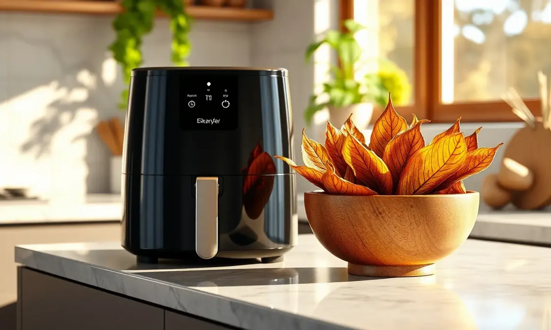 Peixinho da Horta na Airfryer: O Guia Definitivo para um Petisco Super Crocante e Saudável