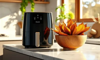 Peixinho da Horta na Airfryer: O Guia Definitivo para um Petisco Super Crocante e Saudável