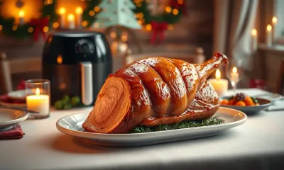 Pernil de Natal na Airfryer: Guia Definitivo para uma Carne Suculenta e com Pururuca