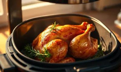Peru na Airfryer: O Guia Definitivo para um Assado Suculento e Rápido