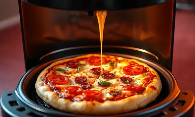Pizza Seara Air Fryer: O Guia Definitivo para o Preparo Perfeito e Crocante