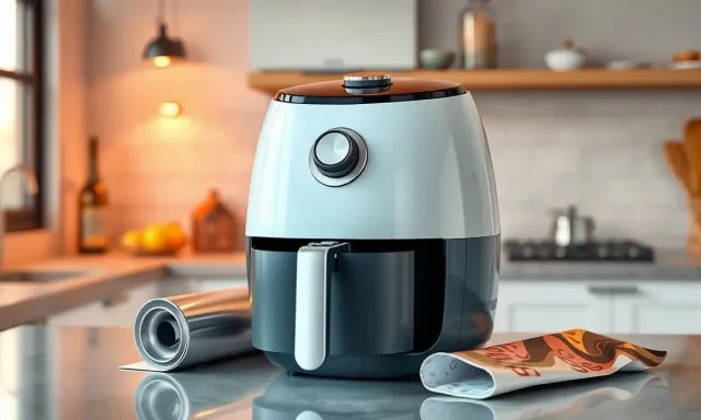 Pode Colocar Papel Alumínio na Airfryer? O Guia Definitivo e Seguro