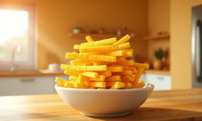 Polenta Frita na Airfryer: O Guia Completo para Ficar Crocante e Sequinha