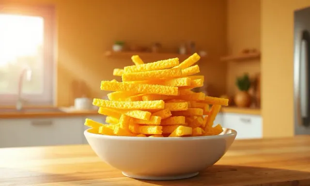Polenta Frita na Airfryer: O Guia Completo para Ficar Crocante e Sequinha