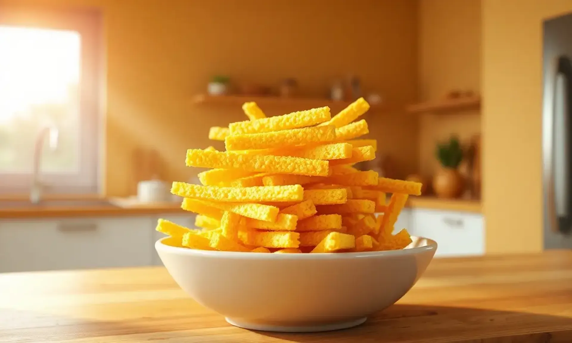 Polenta Frita na Airfryer: O Guia Completo para Ficar Crocante e Sequinha