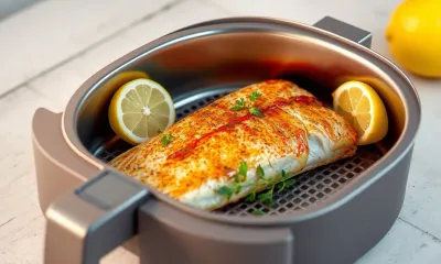 Posta de Tilápia na Air Fryer: O Guia Definitivo para Ficar Suculenta e Crocante