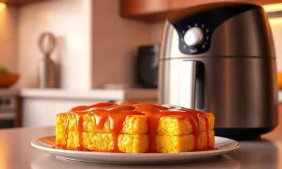 Pudim de Pão na Airfryer: A Receita Definitiva, Super Cremosa e Econômica