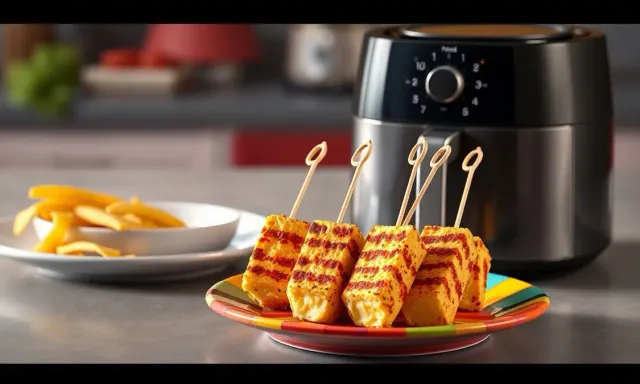 Queijo Coalho na Airfryer: Como Deixar Crocante e Sem Grudar (Guia Completo)