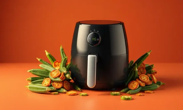 Quiabo na Airfryer Crocante e Sem Baba: O Guia Definitivo Passo a Passo