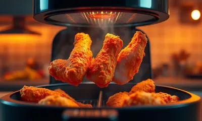 Asinha de Frango na Airfryer: A Receita Definitiva para Ficarem Super Crocantes