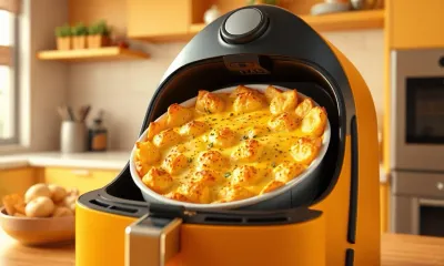 Batata Gratinada na Airfryer: A Receita Definitiva para um Gratinado Perfeito e Cremoso