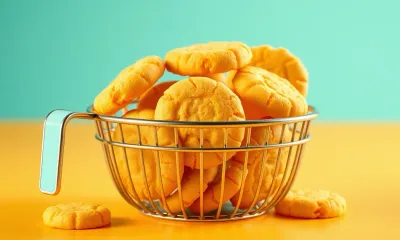 Biscoito Amanteigado na Air Fryer: Receita que Derrete na Boca (Só 3 Ingredientes!)