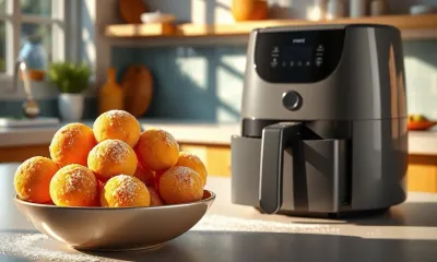 Bolinho de Chuva na Airfryer: Receita Sequinha, Rápida e Sem Óleo